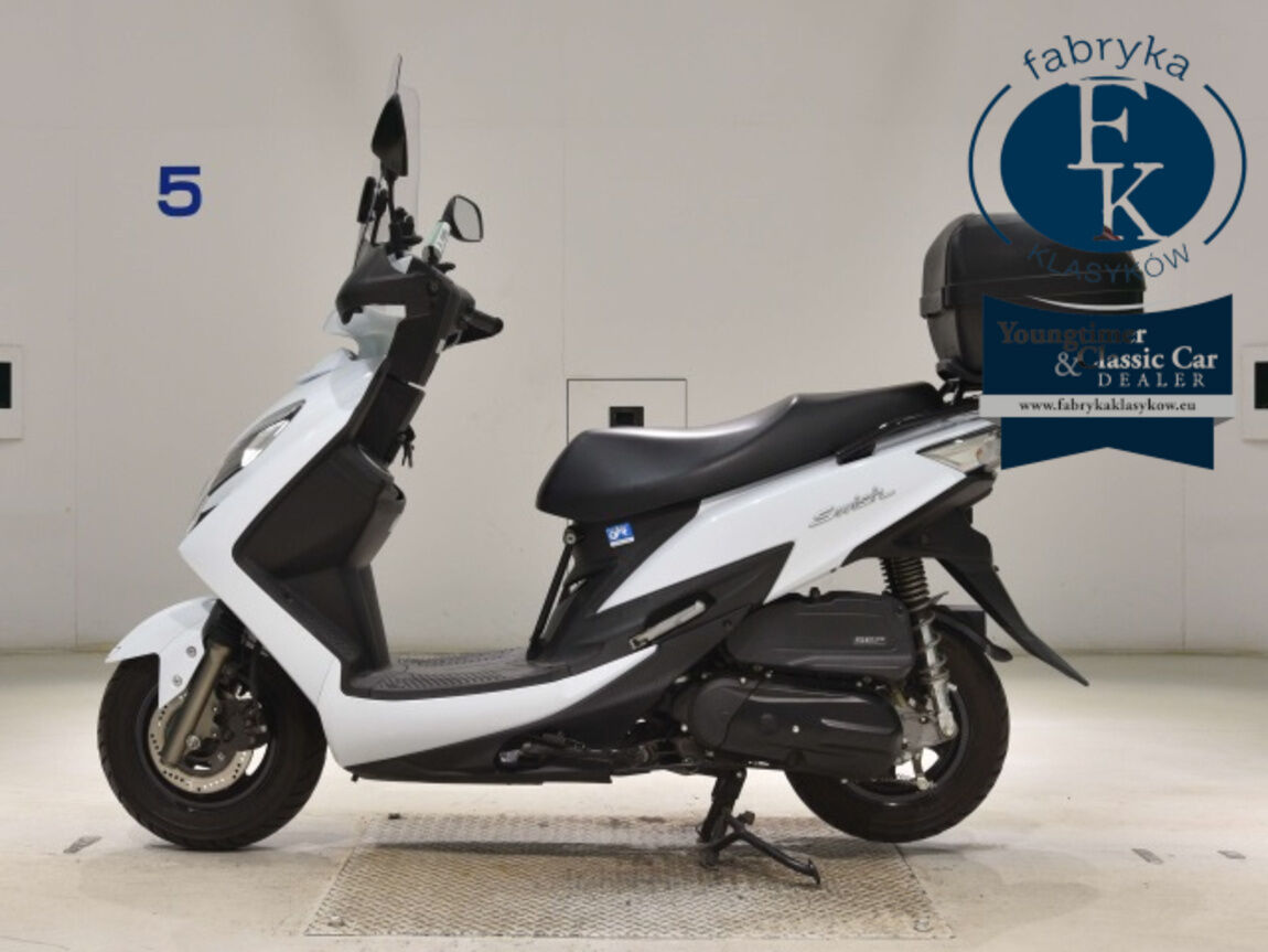 SUZUKI SU WISH 125  - zdjęcie 3