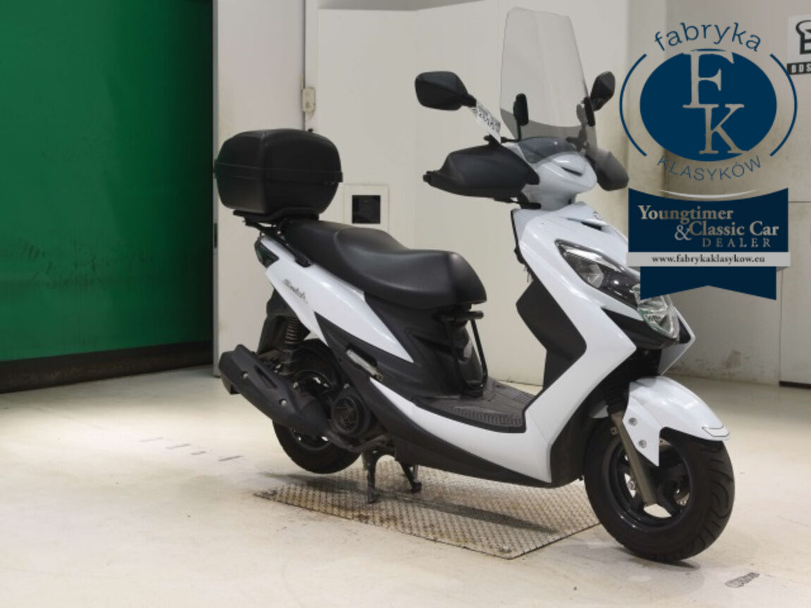 SUZUKI SU WISH 125  - zdjęcie 4