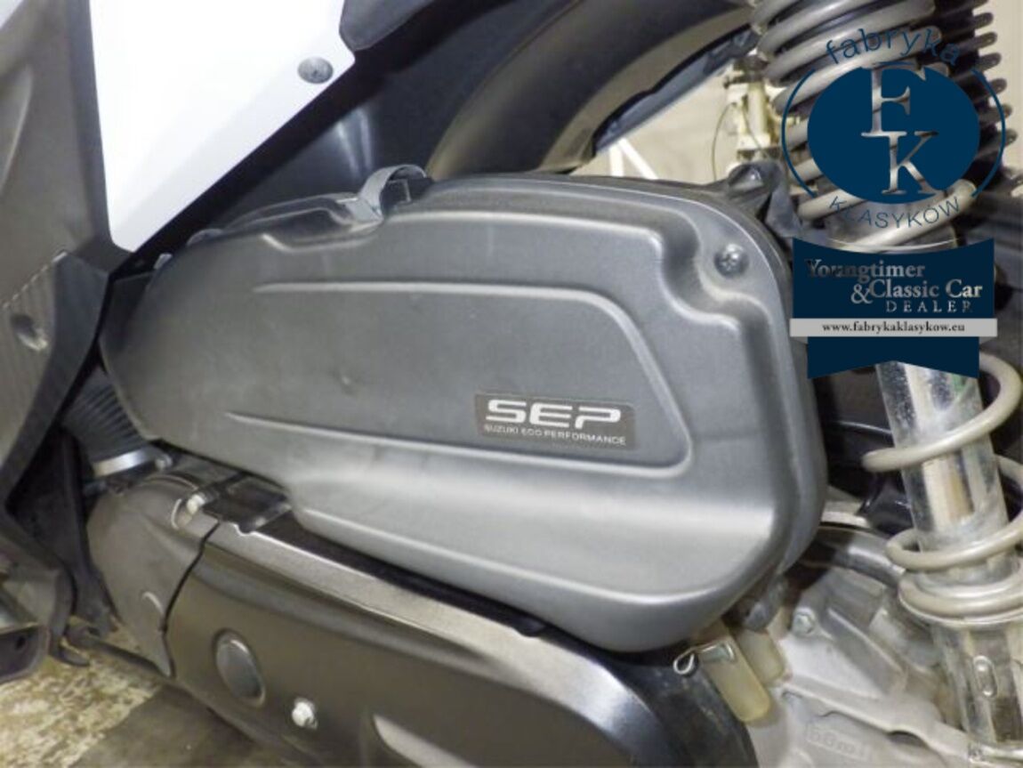 SUZUKI SU WISH 125  - zdjęcie 10