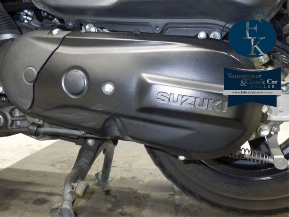 SUZUKI SU WISH 125  - zdjęcie 11
