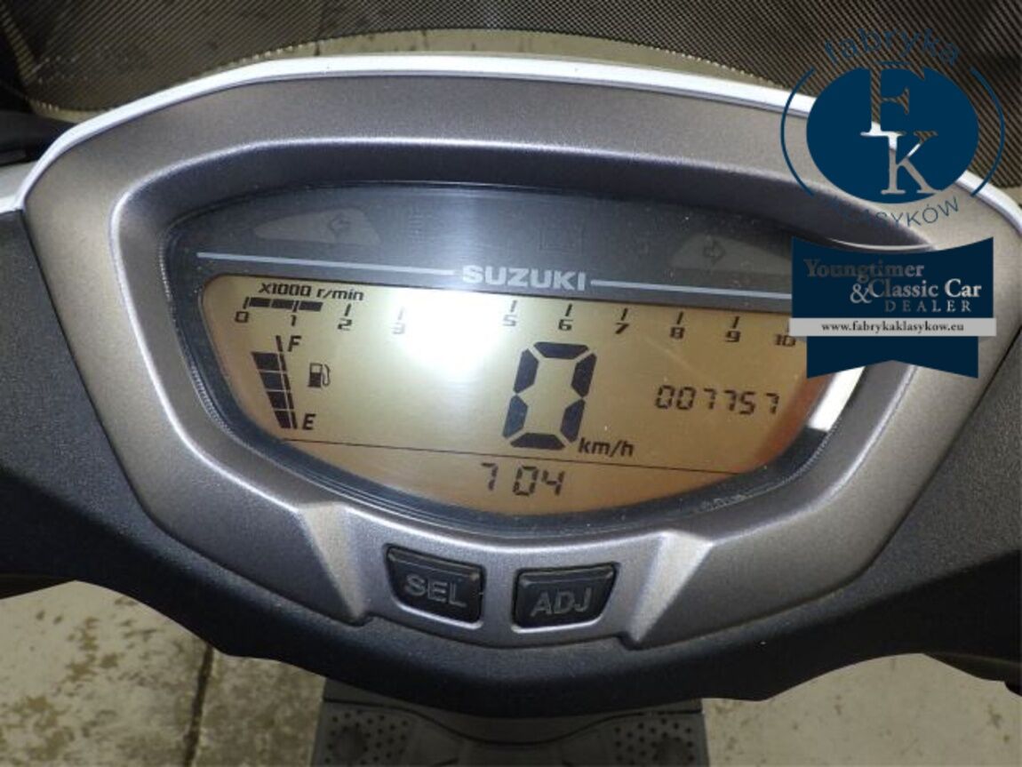 SUZUKI SU WISH 125  - zdjęcie 13