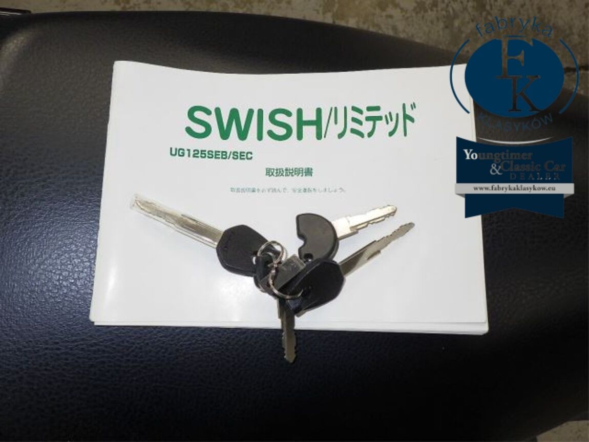 SUZUKI SU WISH 125  - zdjęcie 14