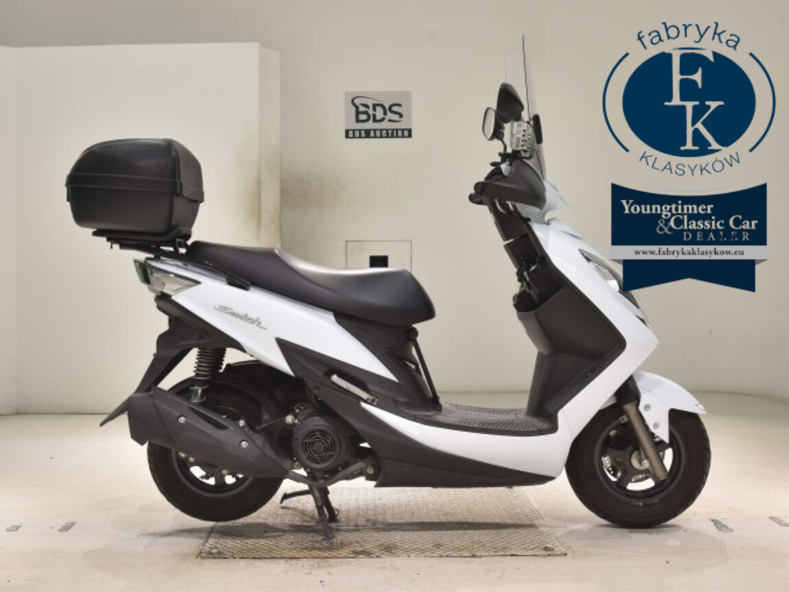 SUZUKI SU WISH 125  - aukcja, lot NX-2038986652