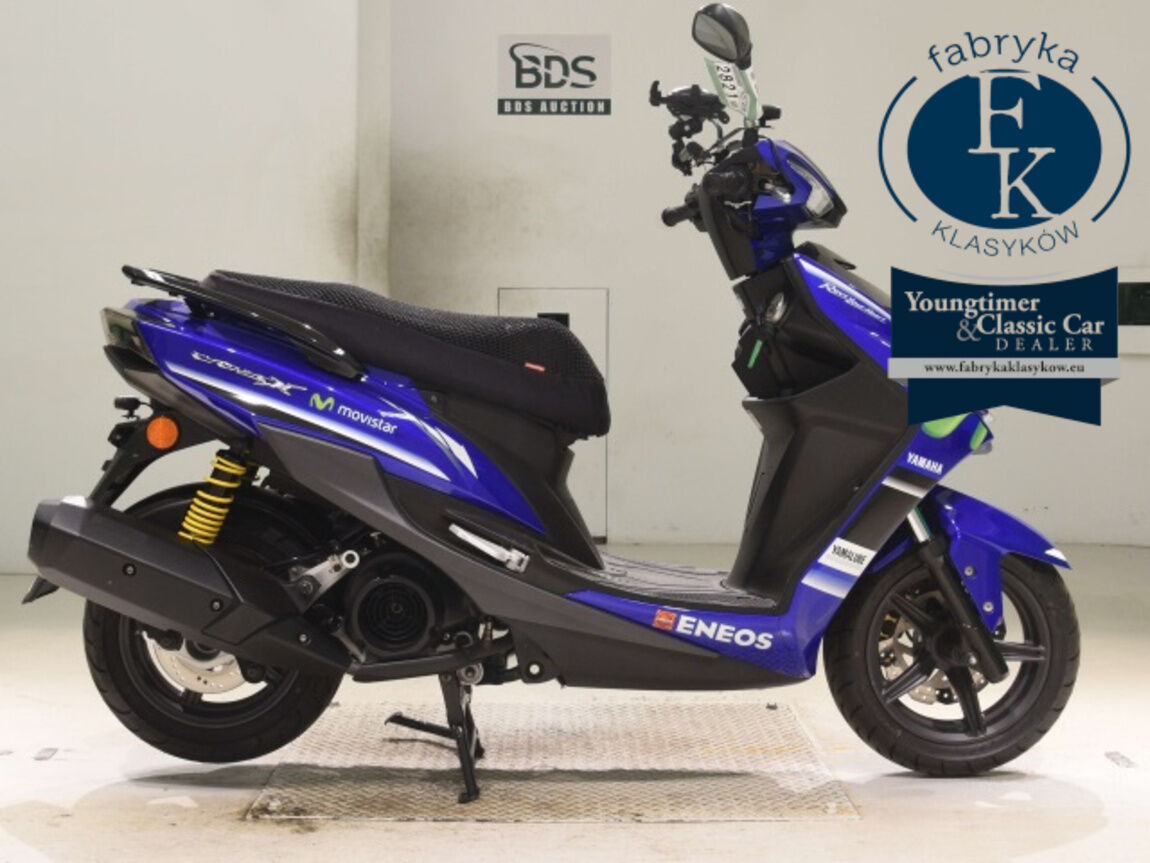 YAMAHA CYGNUS 125XSR-3  - aukcja, lot NX-2038986653