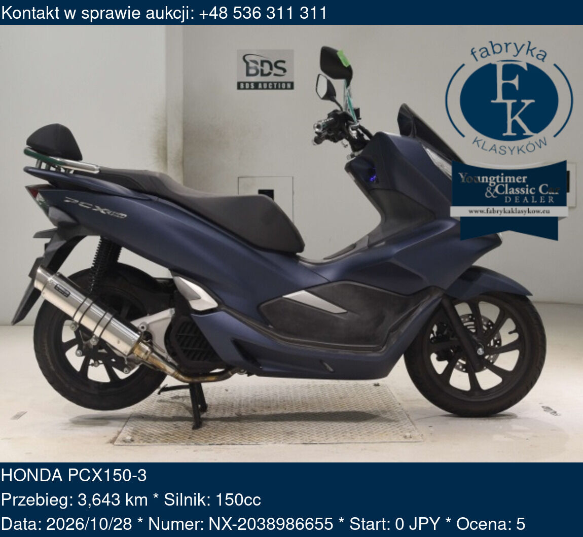 HONDA PCX150-3 - zdjęcie 2