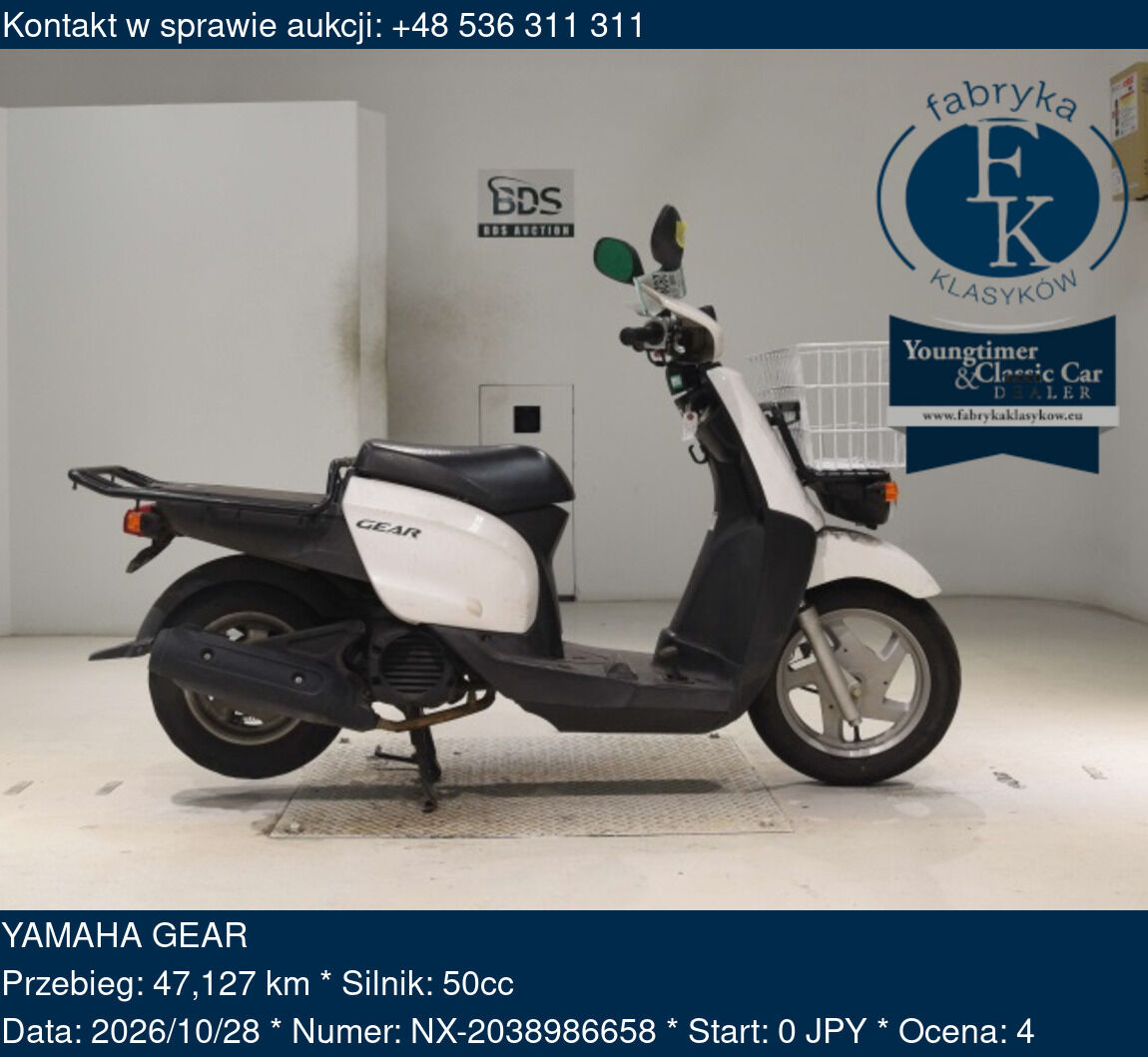 YAMAHA GEAR  - zdjęcie 2