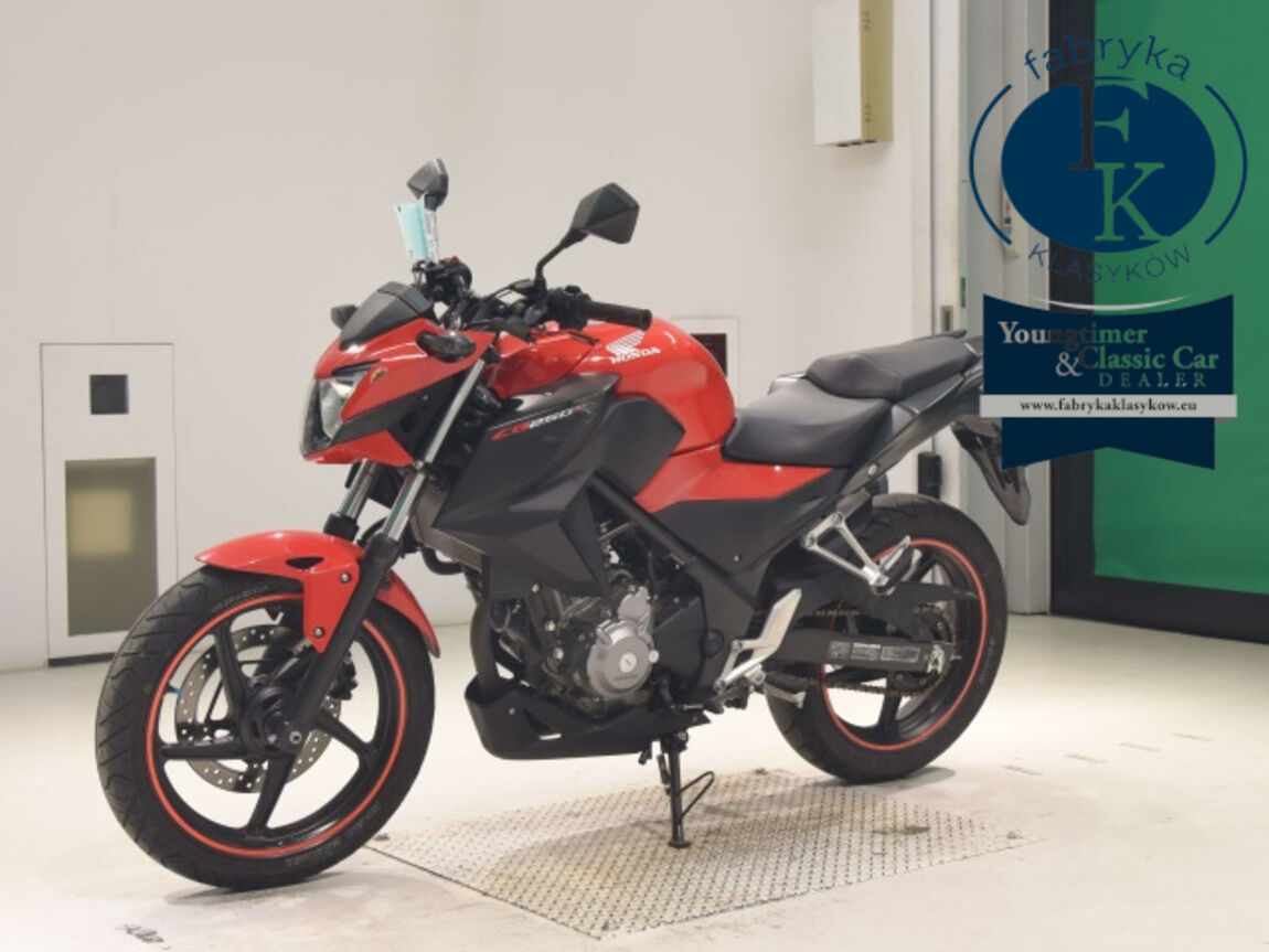 HONDA CB250  - zdjęcie 5