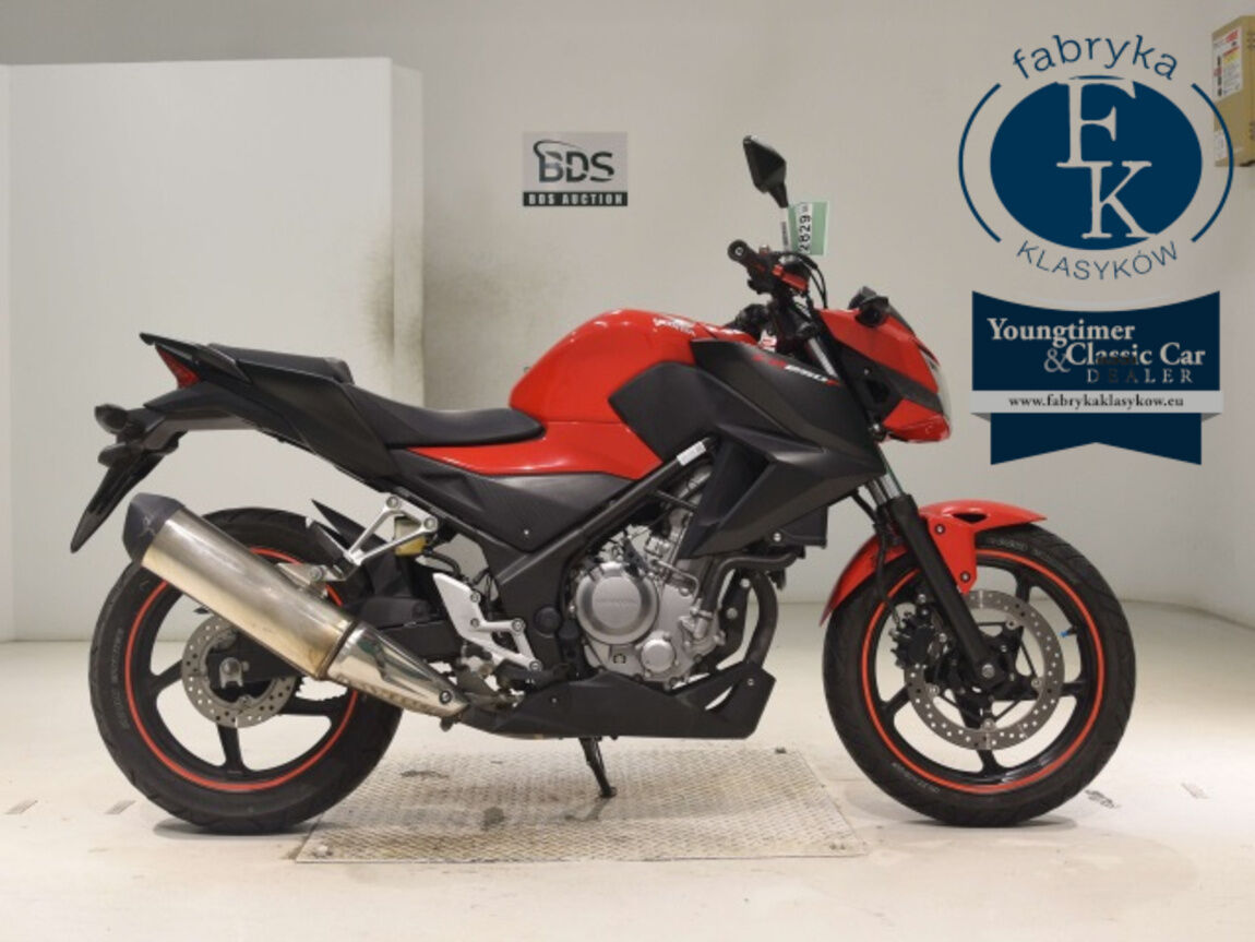 HONDA CB250  - aukcja, lot NX-2038986661