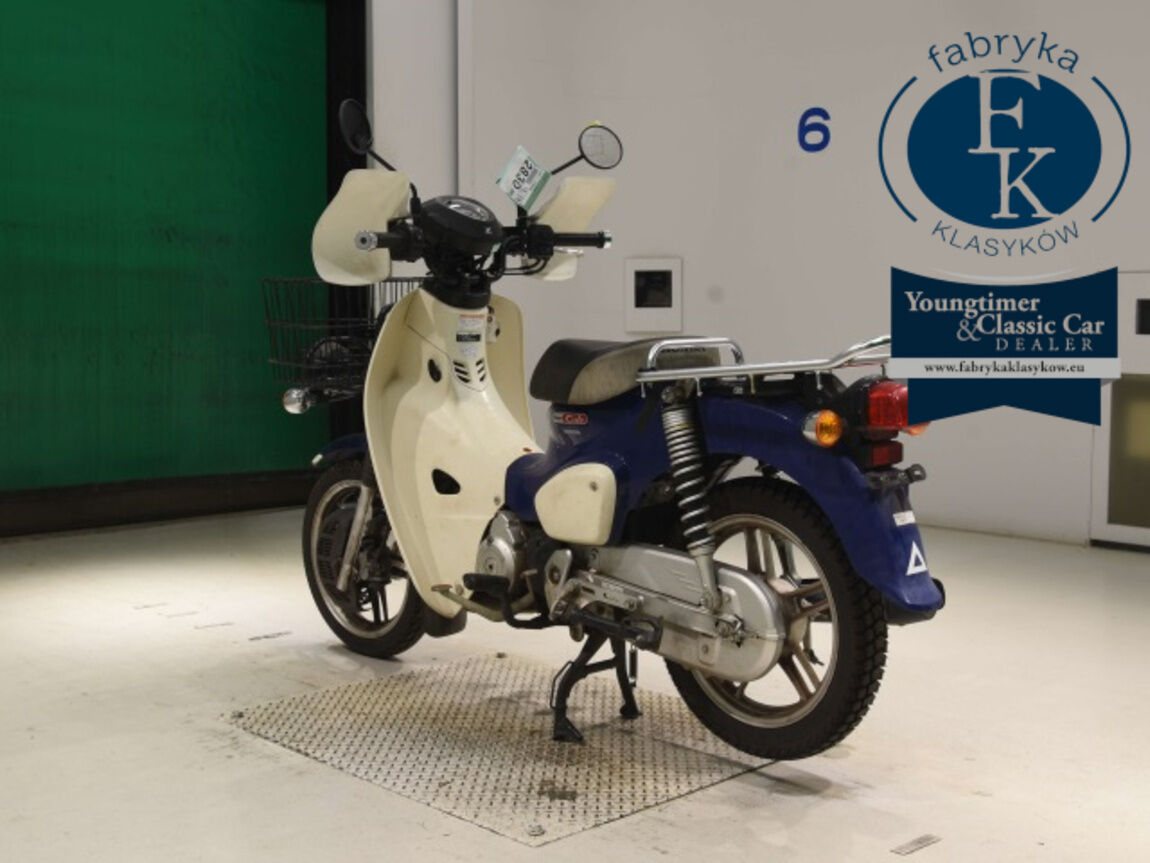 HONDA C110-4  - zdjęcie 7