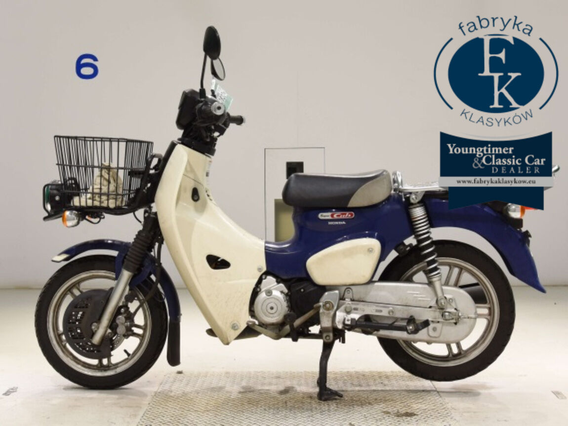 HONDA C110-4  - zdjęcie 3