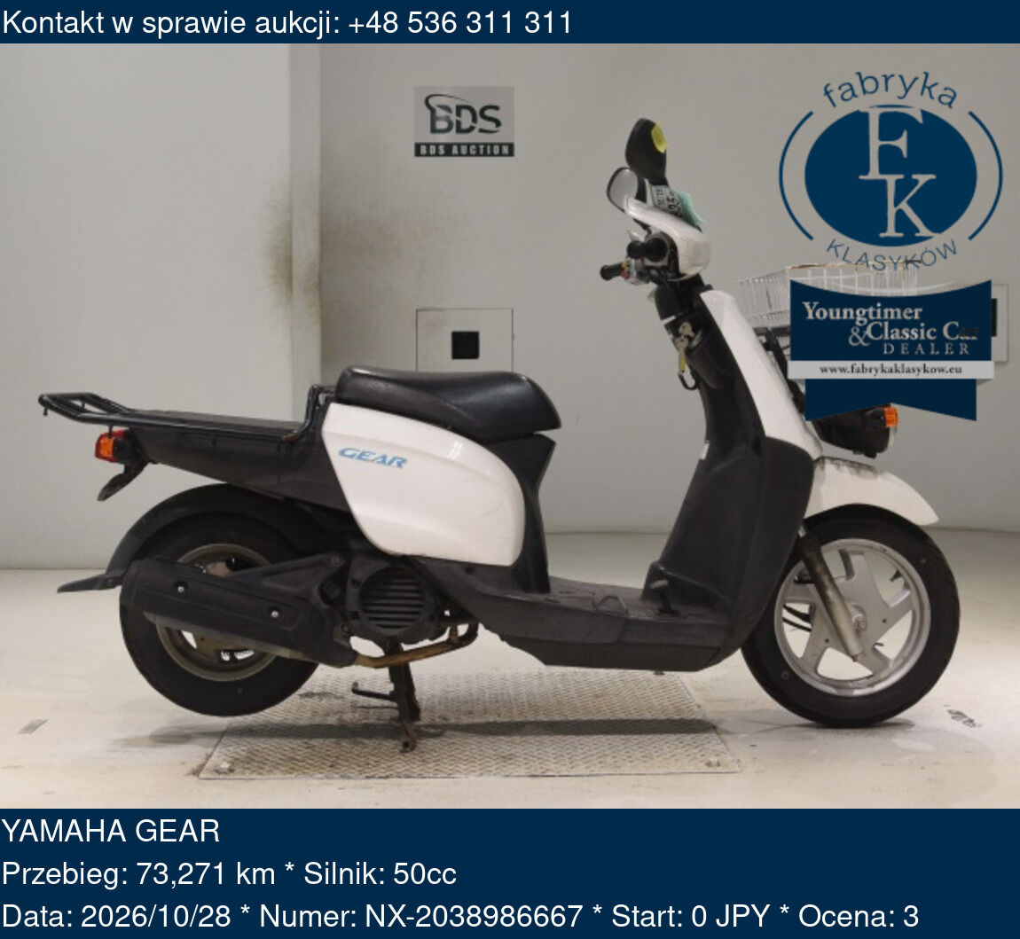 YAMAHA GEAR  - zdjęcie 2