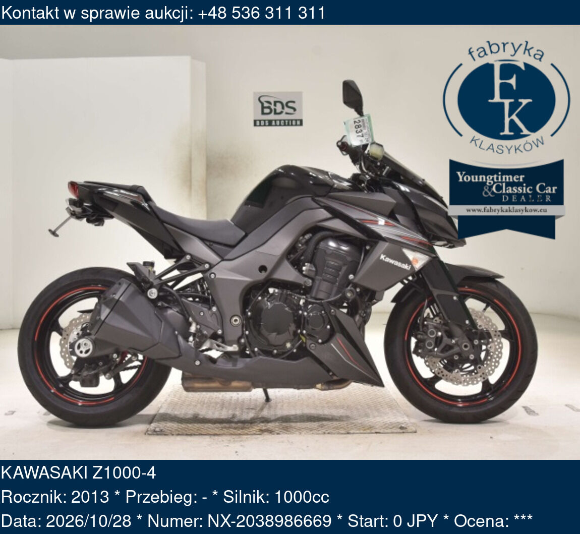 KAWASAKI Z1000-4 2013 - zdjęcie 2