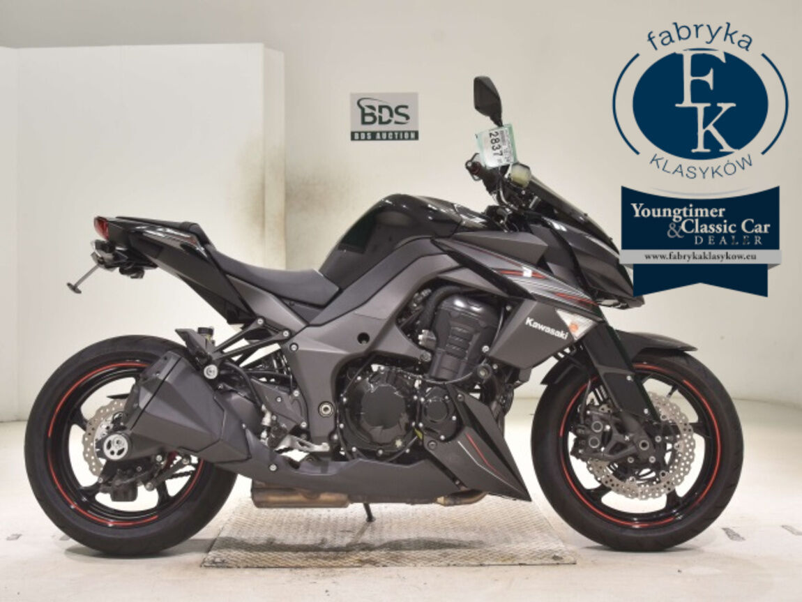 KAWASAKI Z1000-4 2013 - aukcja, lot NX-2038986669