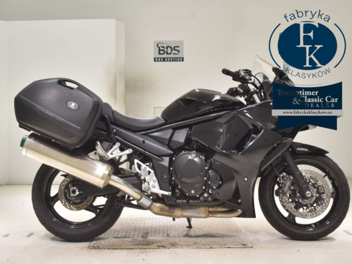 SUZUKI BANDIT1250F 2016 - aukcja, lot NX-2038986670