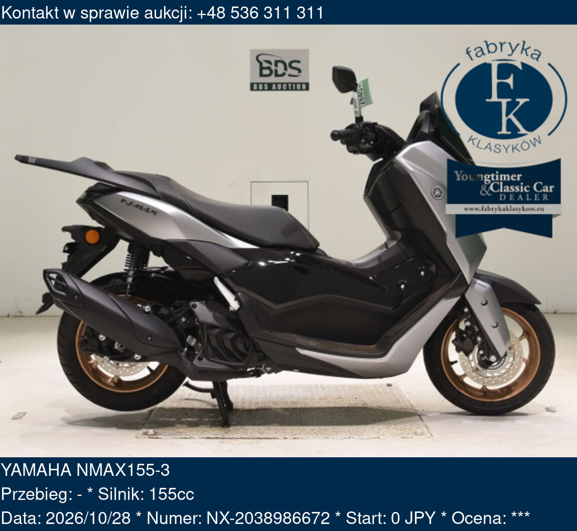 YAMAHA NMAX155-3  - zdjęcie 2