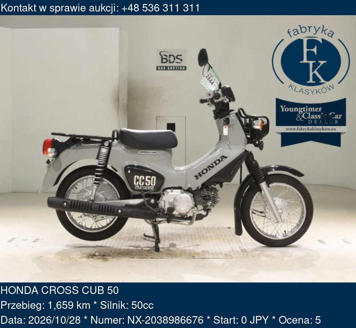 HONDA CROSS CUB 50  - zdjęcie 2