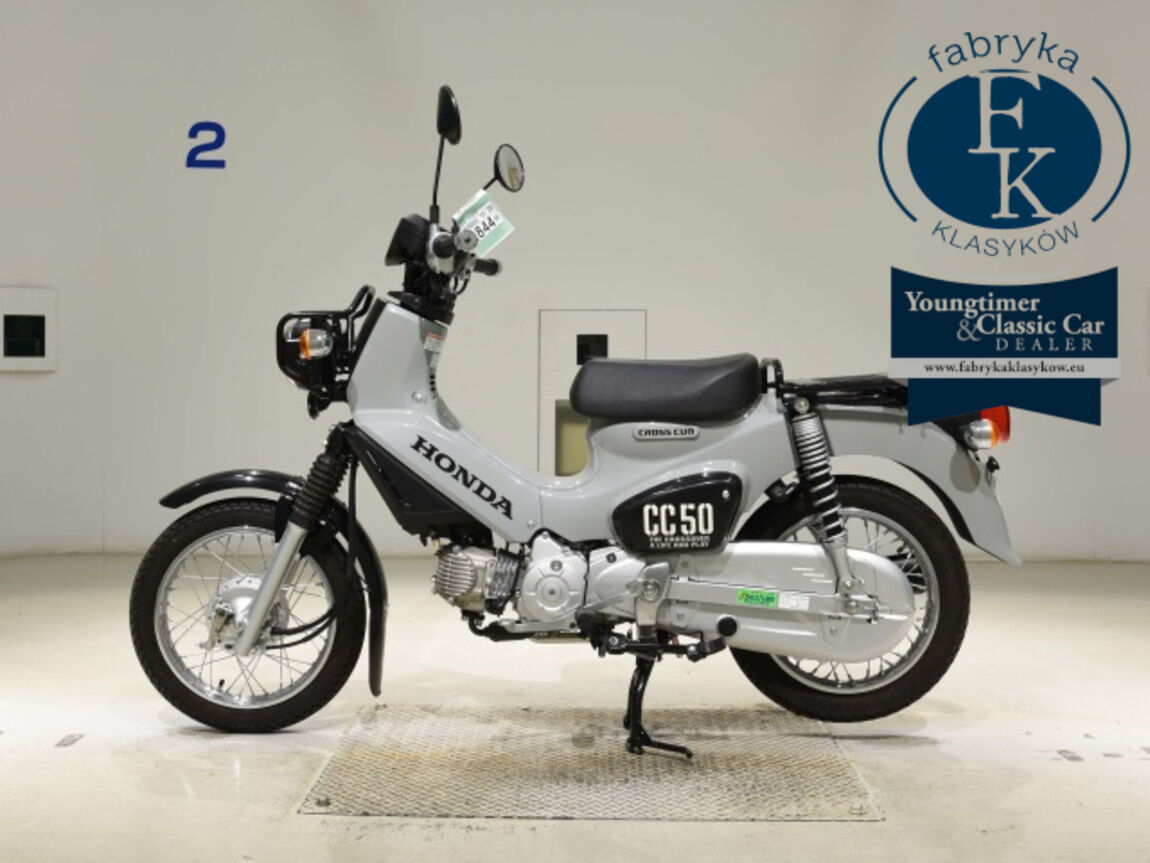 HONDA CROSS CUB 50  - zdjęcie 3
