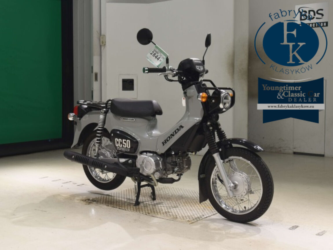 HONDA CROSS CUB 50  - zdjęcie 4