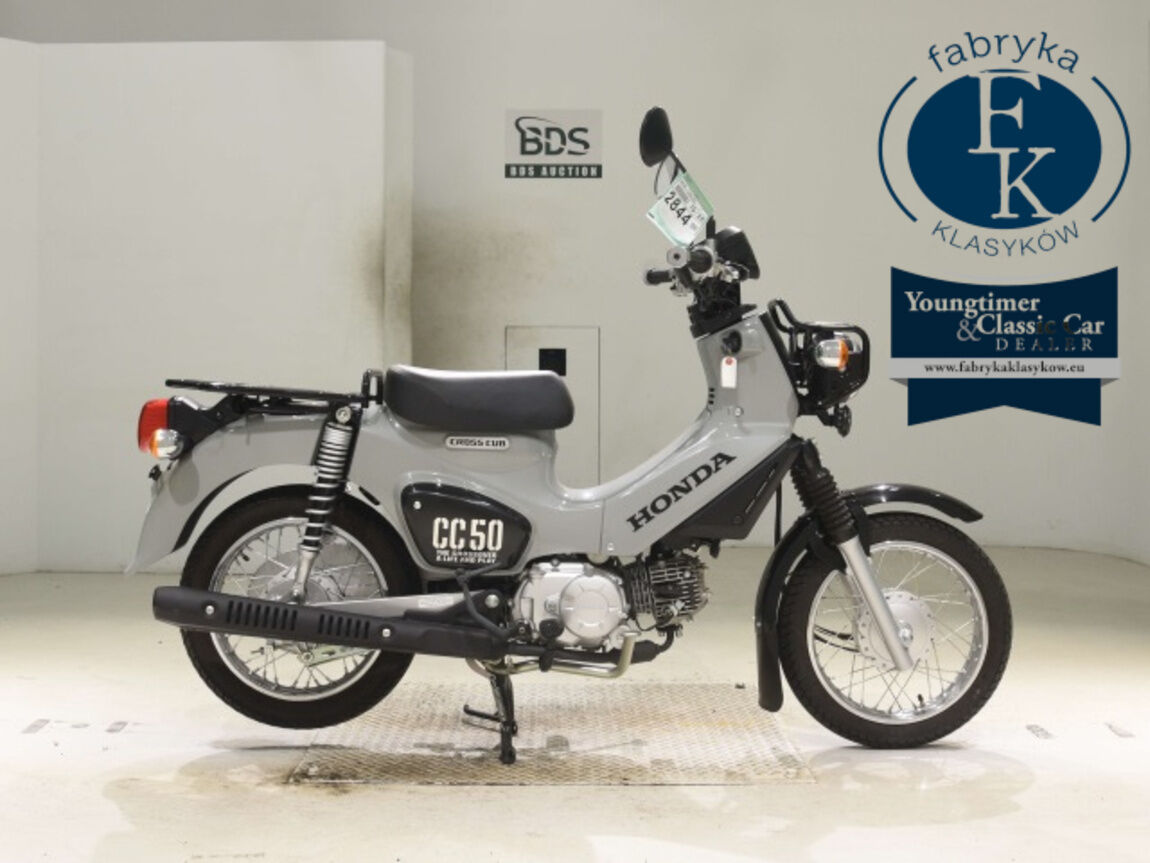 HONDA CROSS CUB 50  - aukcja, lot NX-2038986676
