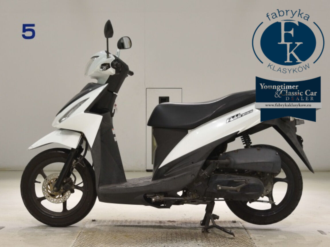 SUZUKI ADDRESS110-2  - zdjęcie 3