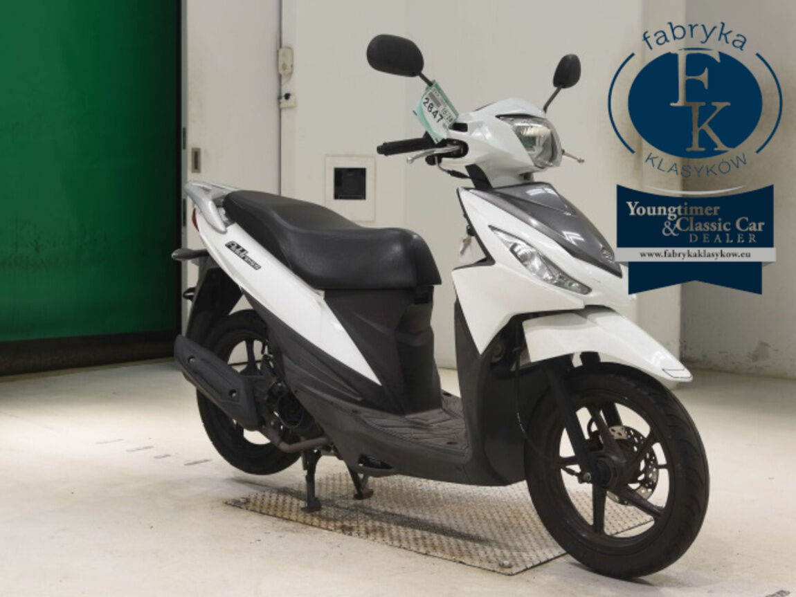 SUZUKI ADDRESS110-2  - zdjęcie 4