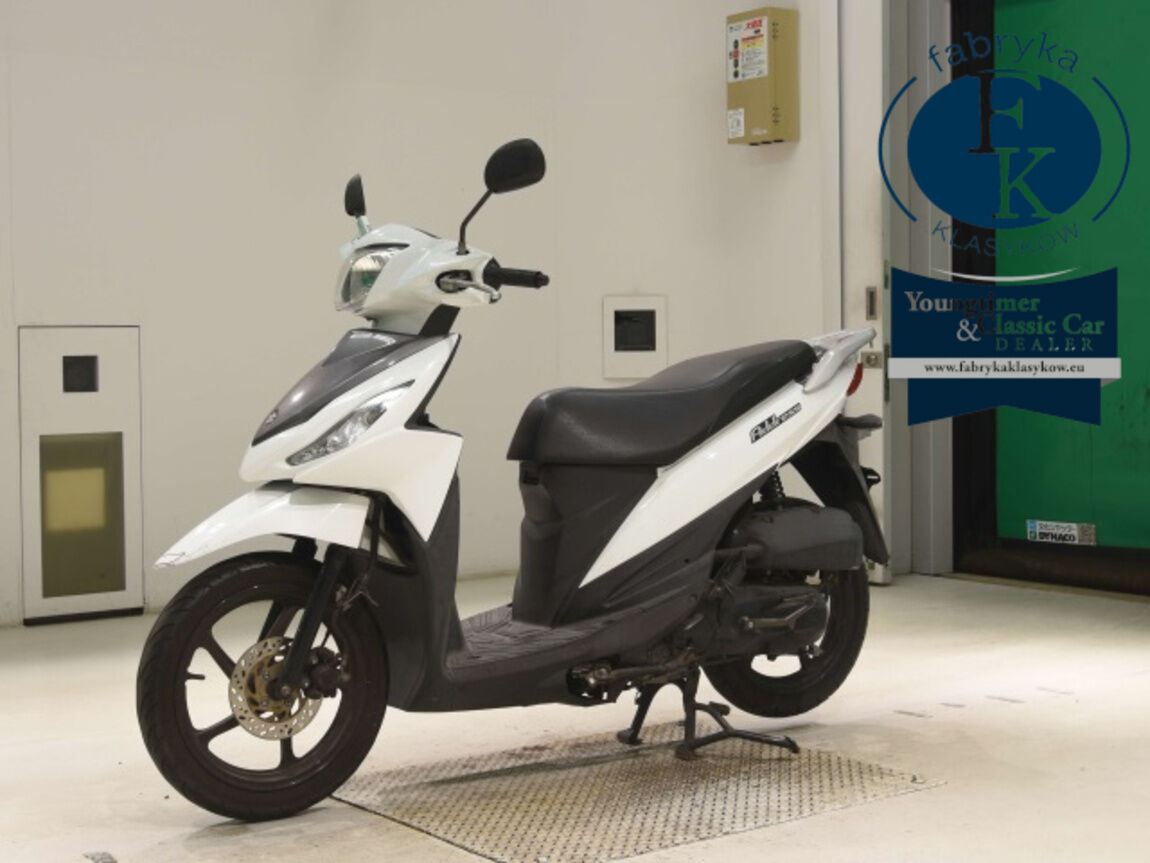 SUZUKI ADDRESS110-2  - zdjęcie 5