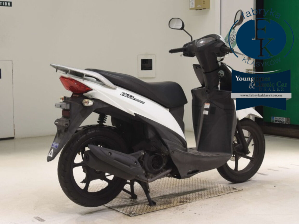 SUZUKI ADDRESS110-2  - zdjęcie 6