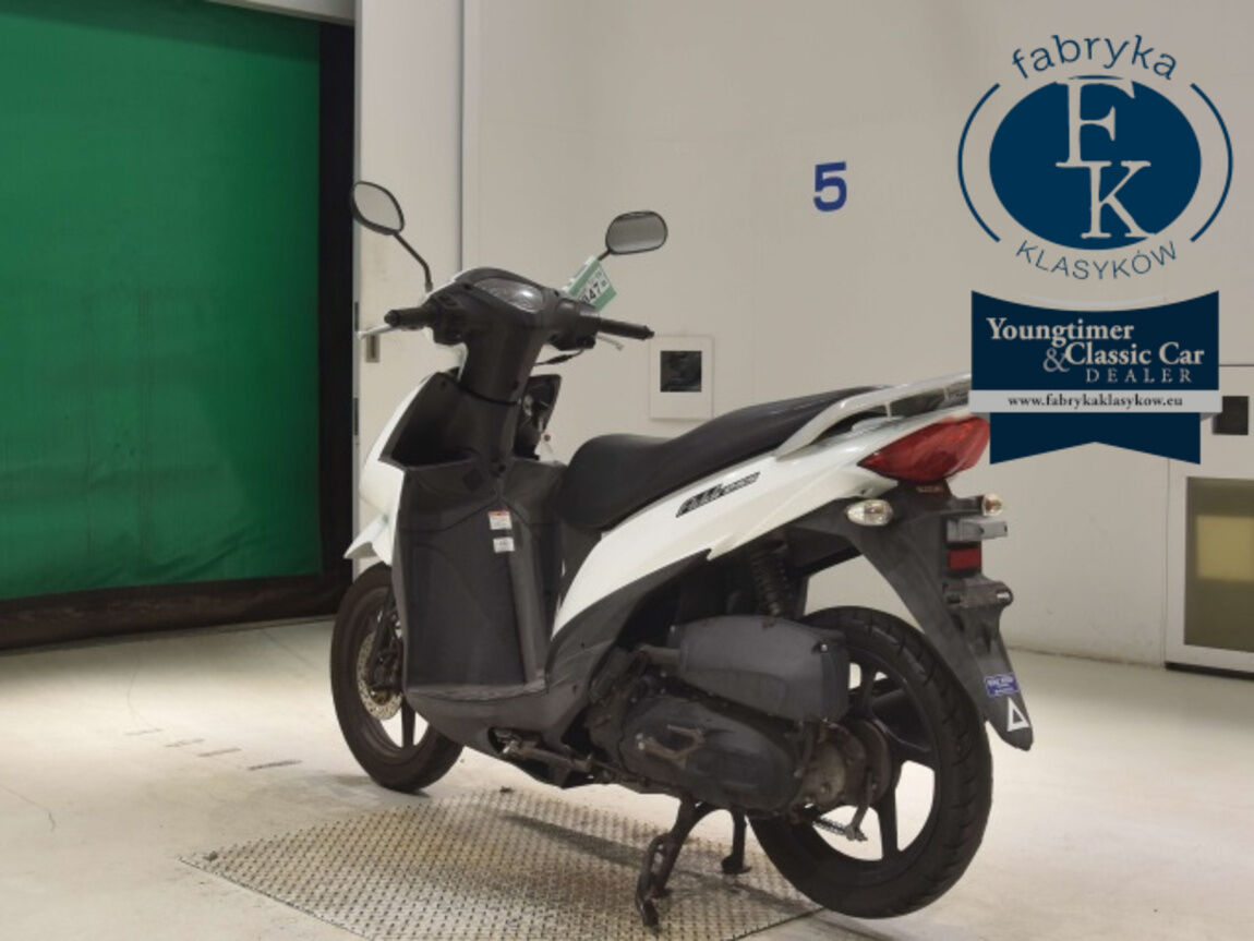 SUZUKI ADDRESS110-2  - zdjęcie 7