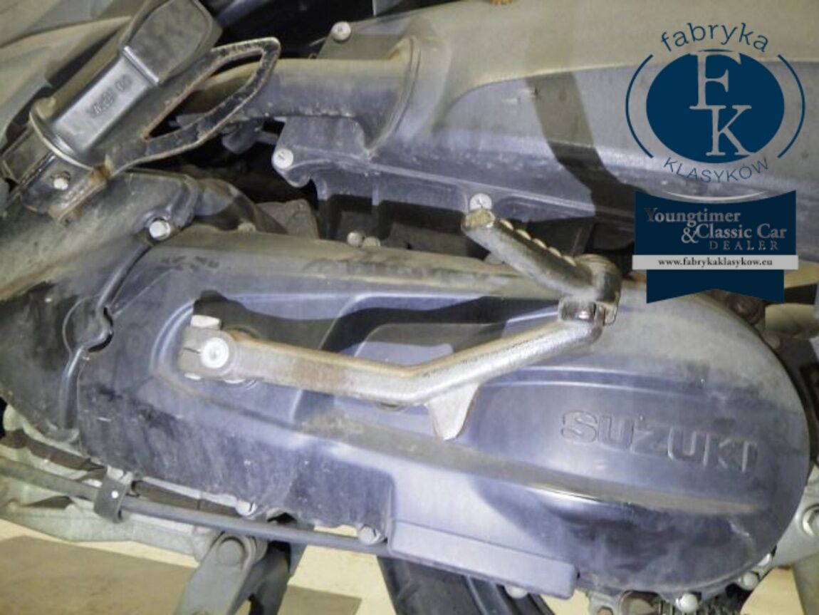 SUZUKI ADDRESS110-2  - zdjęcie 9