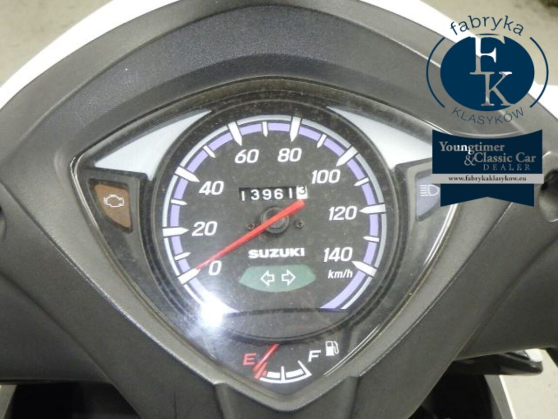 SUZUKI ADDRESS110-2  - zdjęcie 13