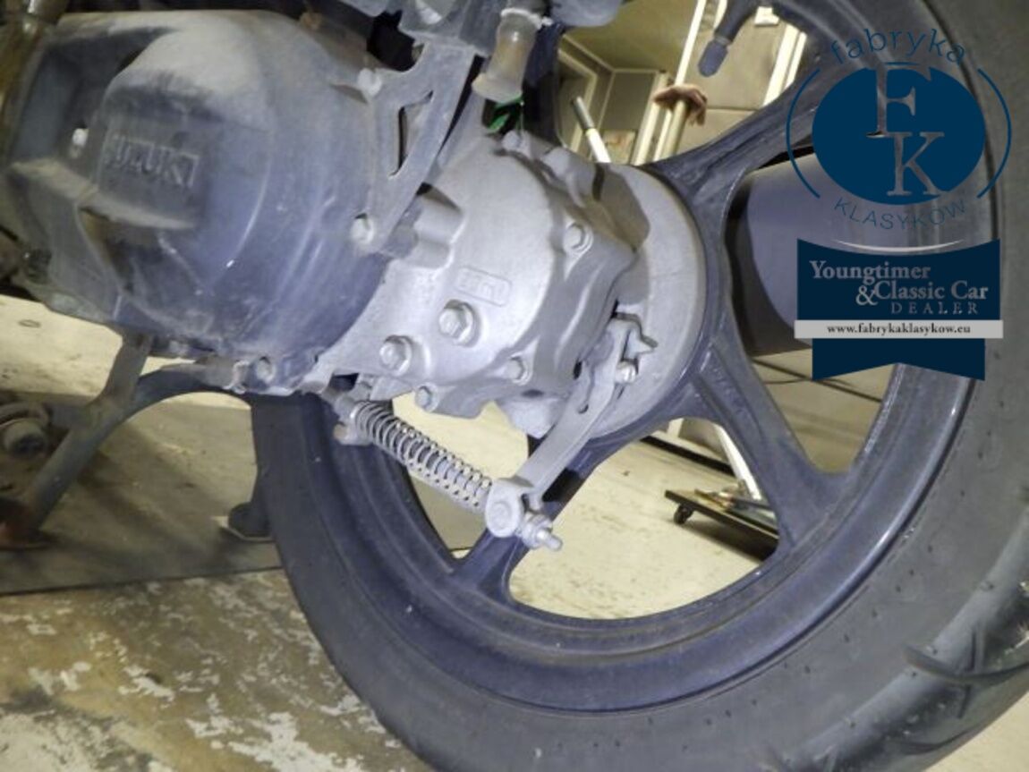 SUZUKI ADDRESS110-2  - zdjęcie 27