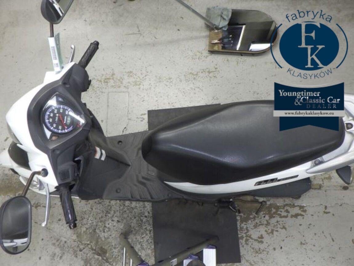 SUZUKI ADDRESS110-2  - zdjęcie 32