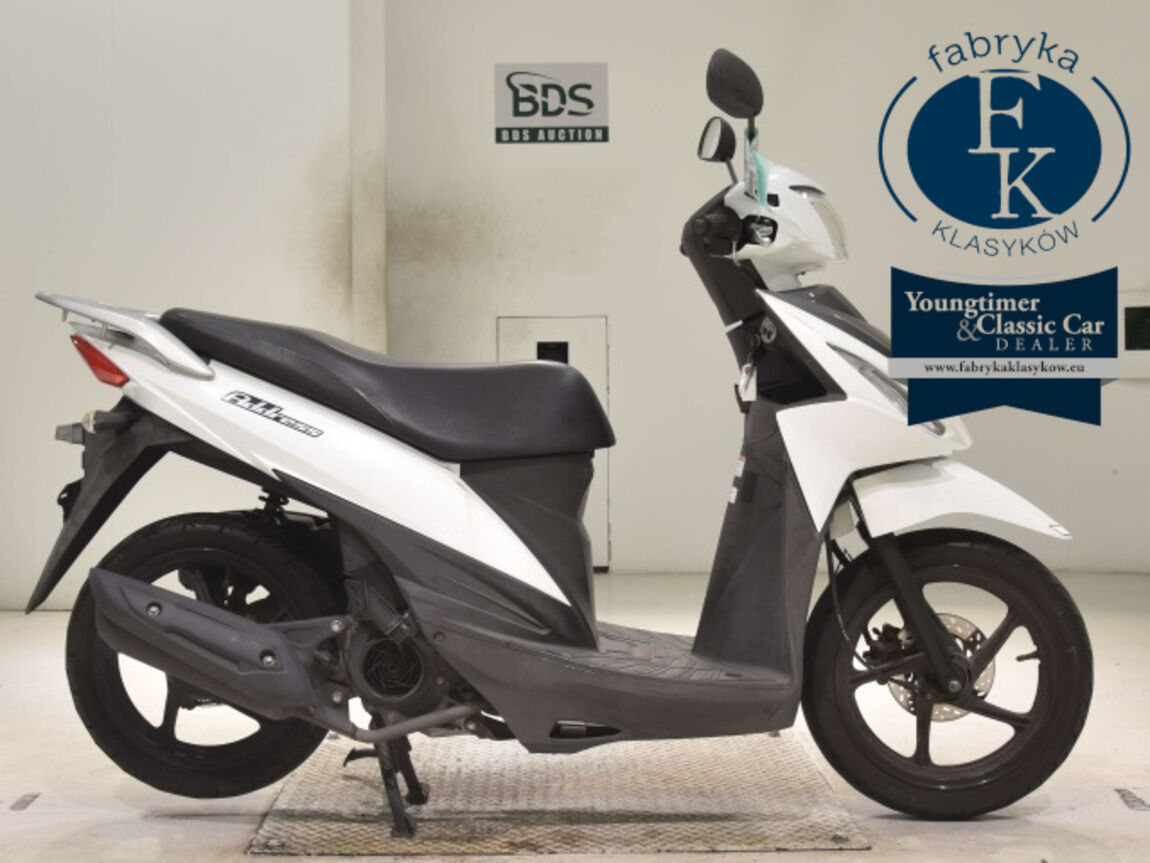 SUZUKI ADDRESS110-2  - aukcja, lot NX-2038986679