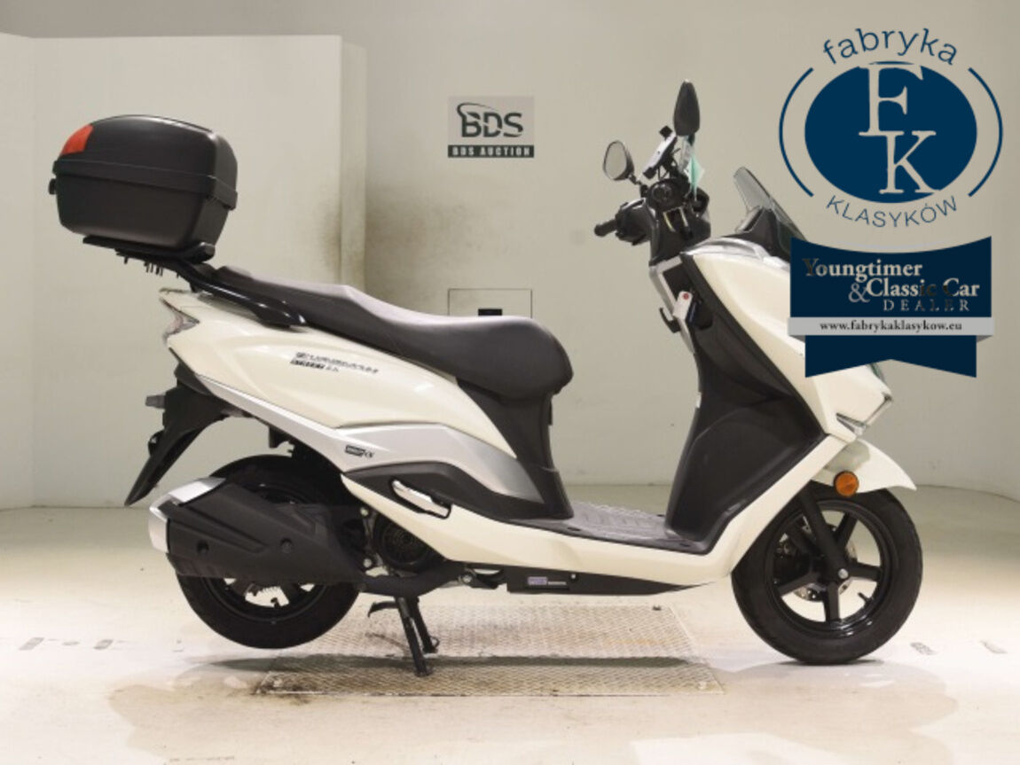 SUZUKI BURGMAN STREET 125EX  - aukcja, lot NX-2038986680