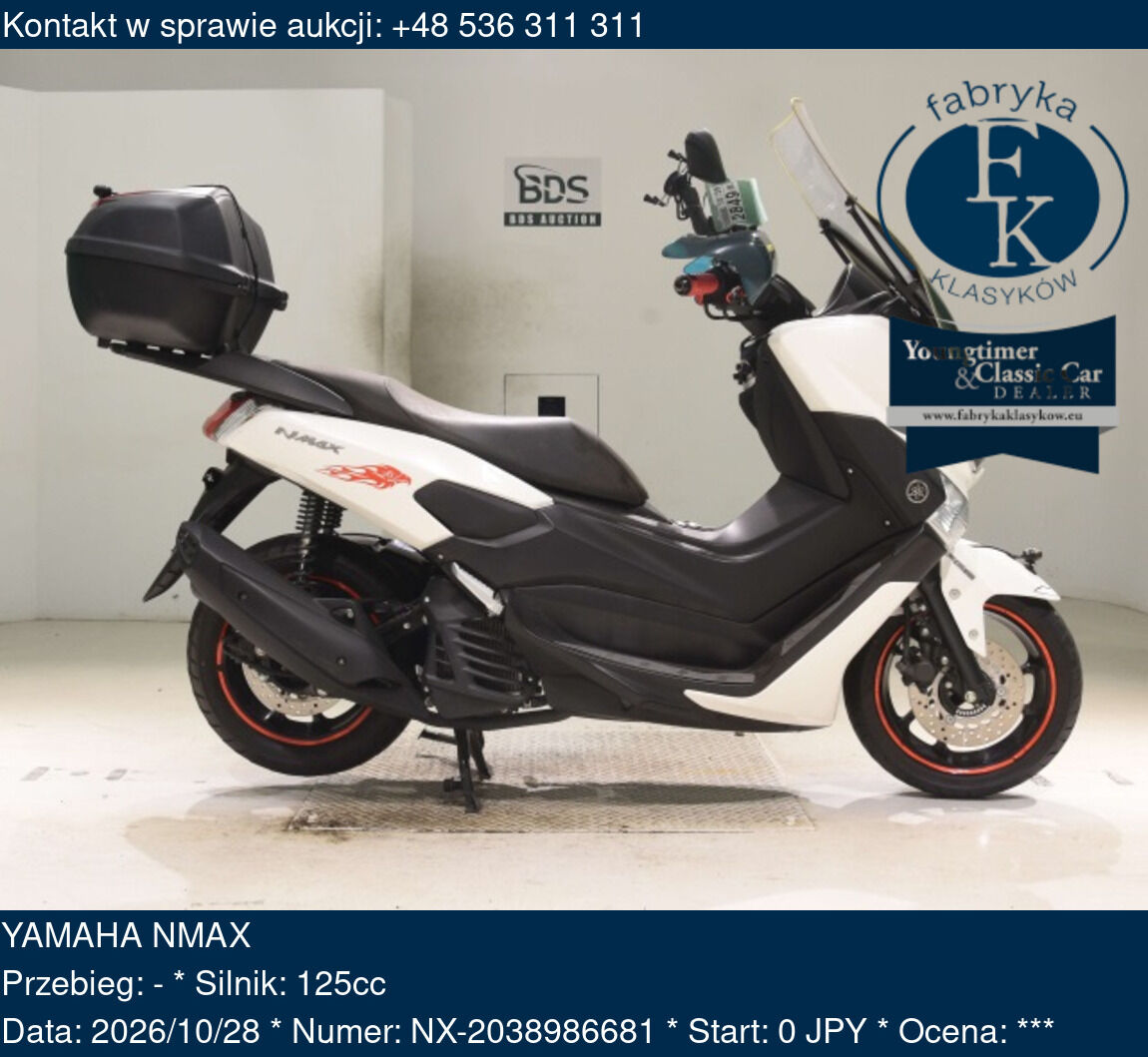 YAMAHA NMAX  - zdjęcie 2