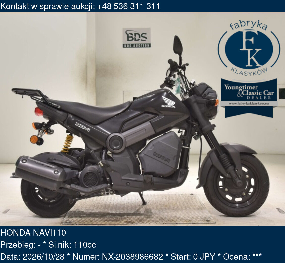 HONDA NAVI110  - zdjęcie 2