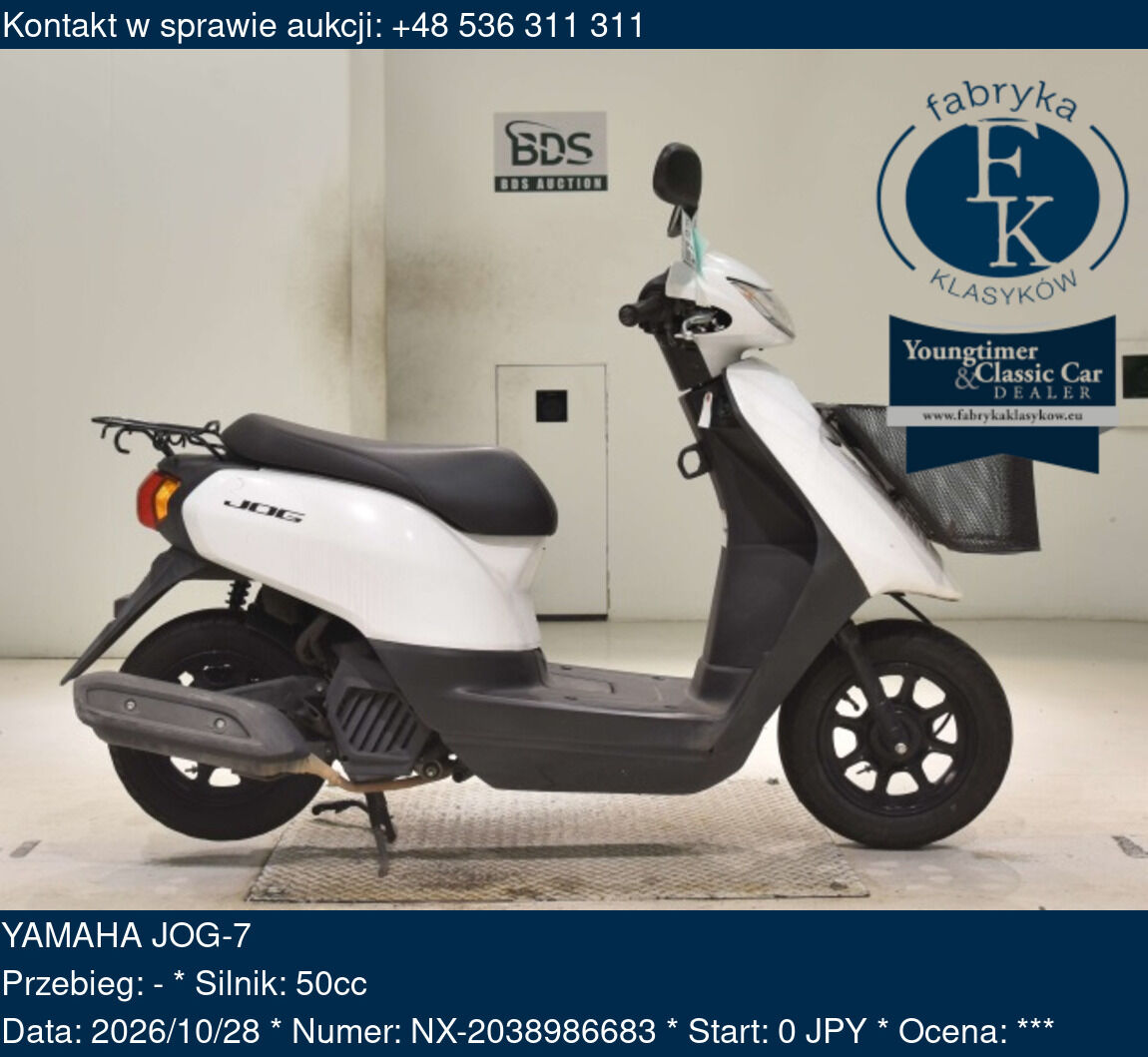 YAMAHA JOG-7  - zdjęcie 2