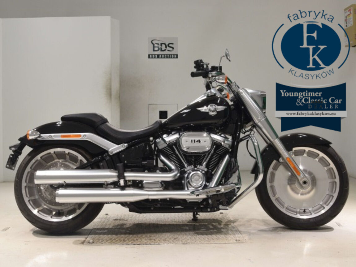 HARLEY-DAVIDSON FLFBS1870 2019 - aukcja, lot NX-2038986686