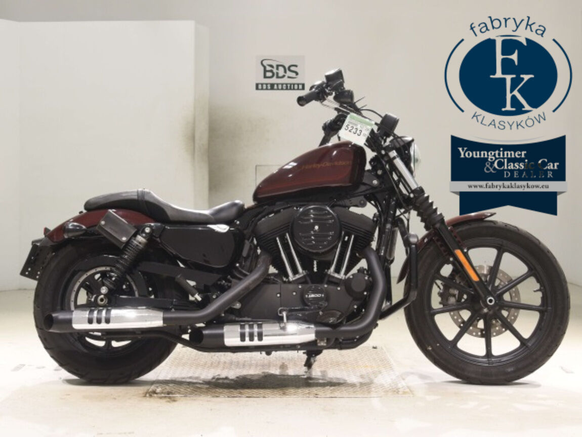 HARLEY-DAVIDSON XL1200NS 2018 - aukcja, lot NX-2038986687