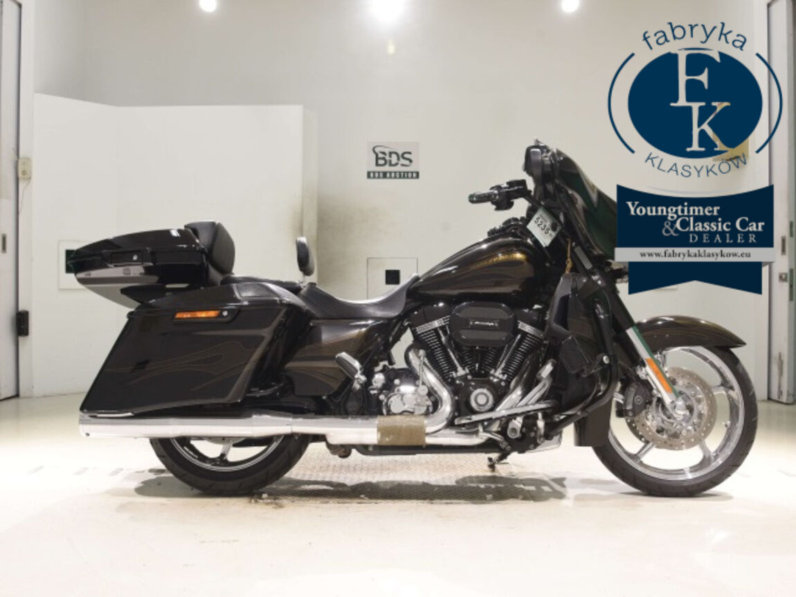 HARLEY-DAVIDSON FLHXSE1800CVO 2014 - aukcja, lot NX-2038986689