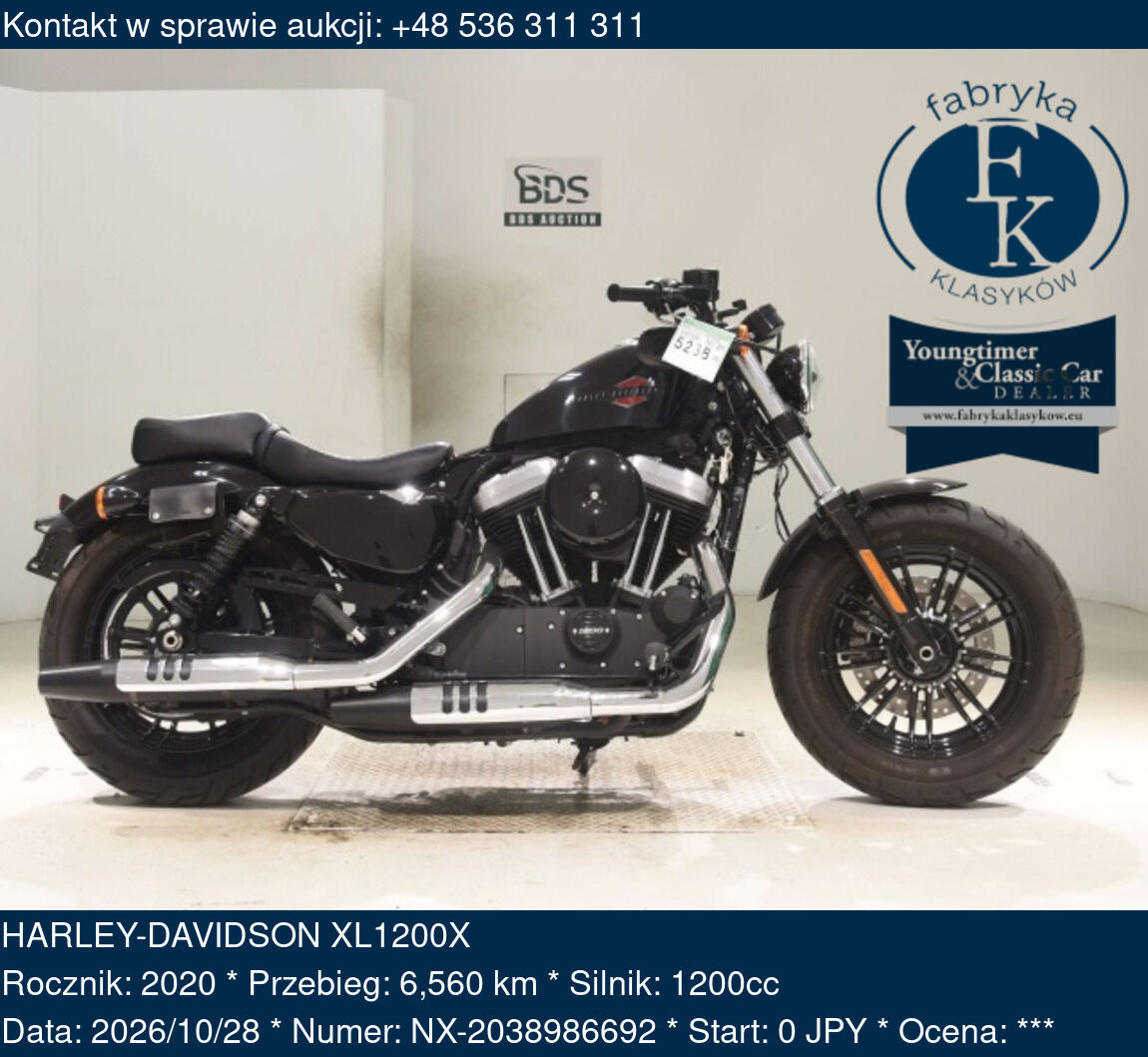 HARLEY-DAVIDSON XL1200X 2020 - zdjęcie 2