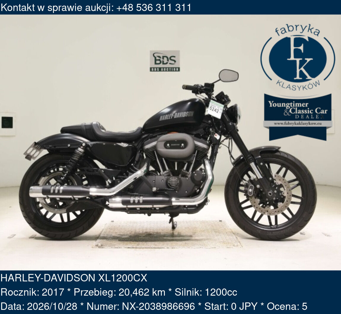 HARLEY-DAVIDSON XL1200CX 2017 - zdjęcie 2