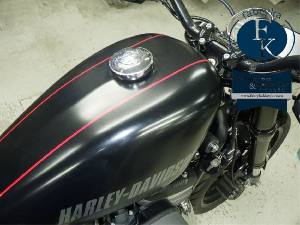 HARLEY-DAVIDSON XL1200CX 2017 - zdjęcie 18