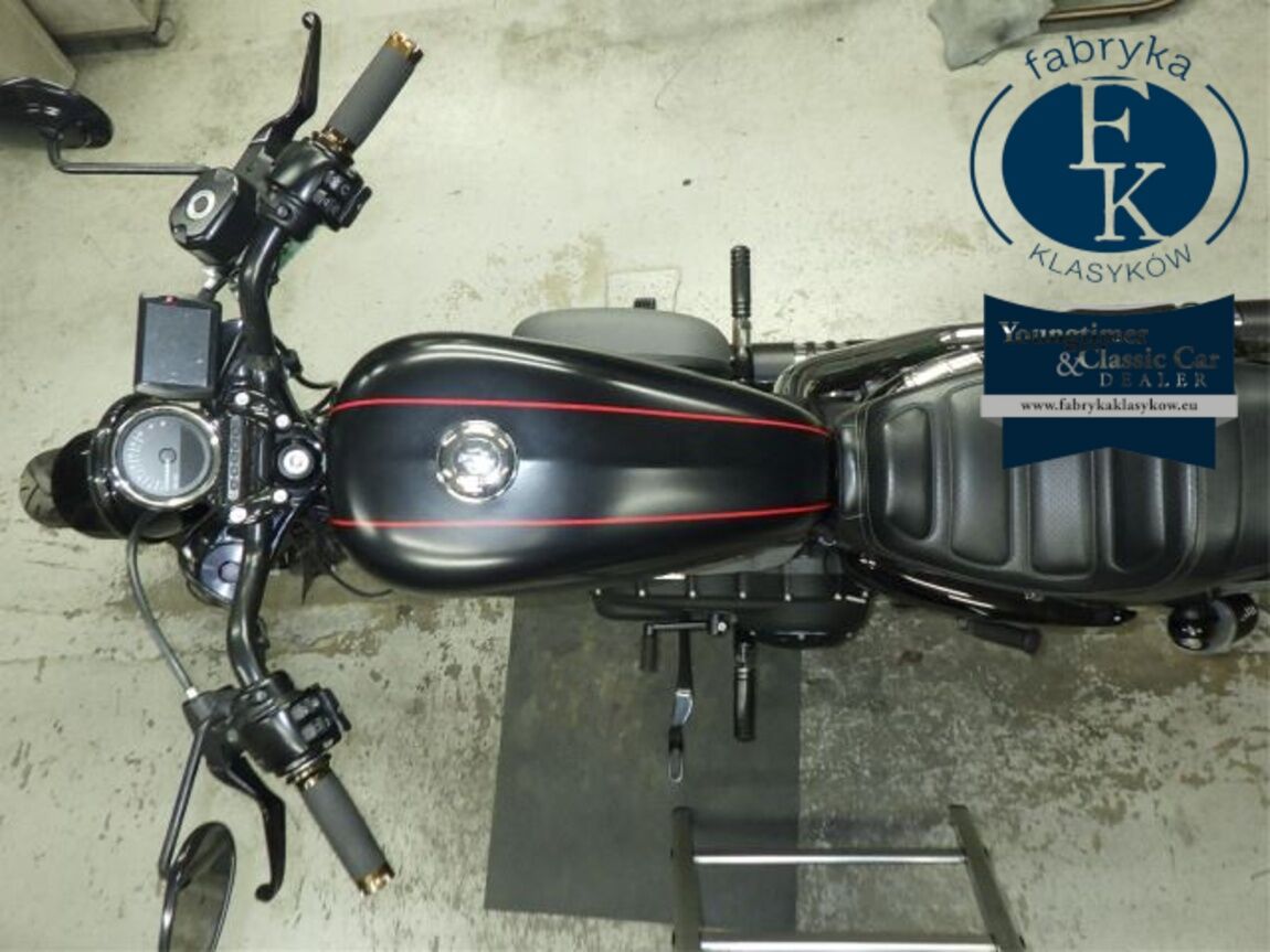 HARLEY-DAVIDSON XL1200CX 2017 - zdjęcie 32