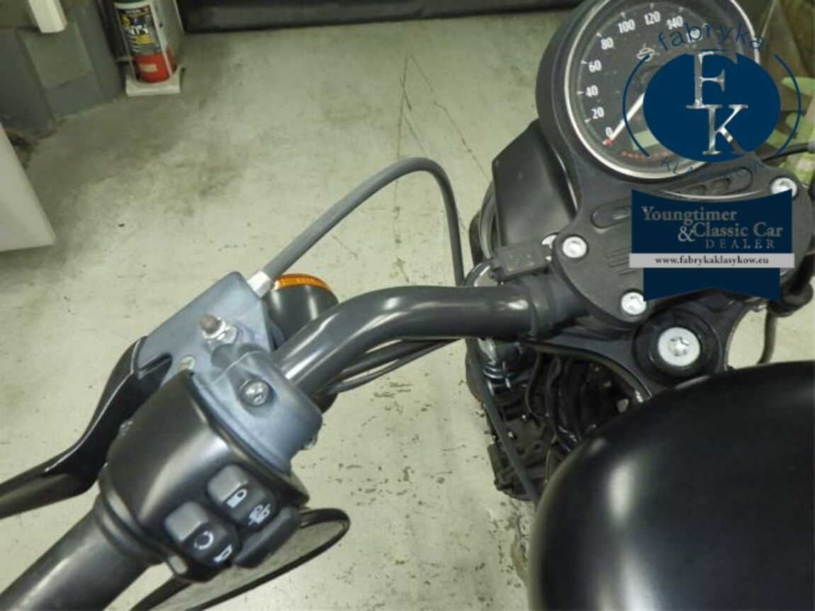 HARLEY-DAVIDSON XL883N 2020 - zdjęcie 24