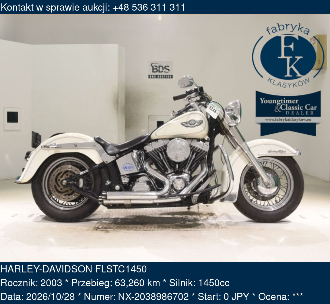 HARLEY-DAVIDSON FLSTC1450 2003 - zdjęcie 2