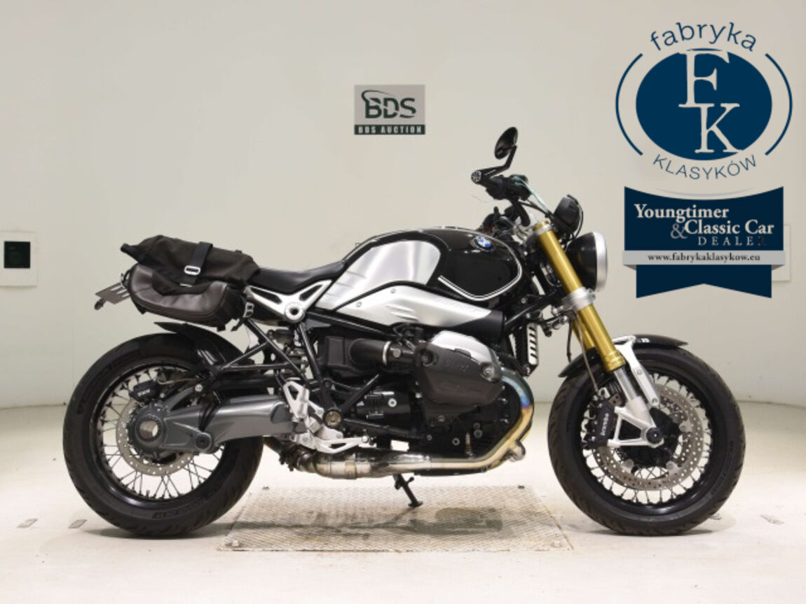 BMW BMW R NINE T 2016 - aukcja, lot NX-2038986706