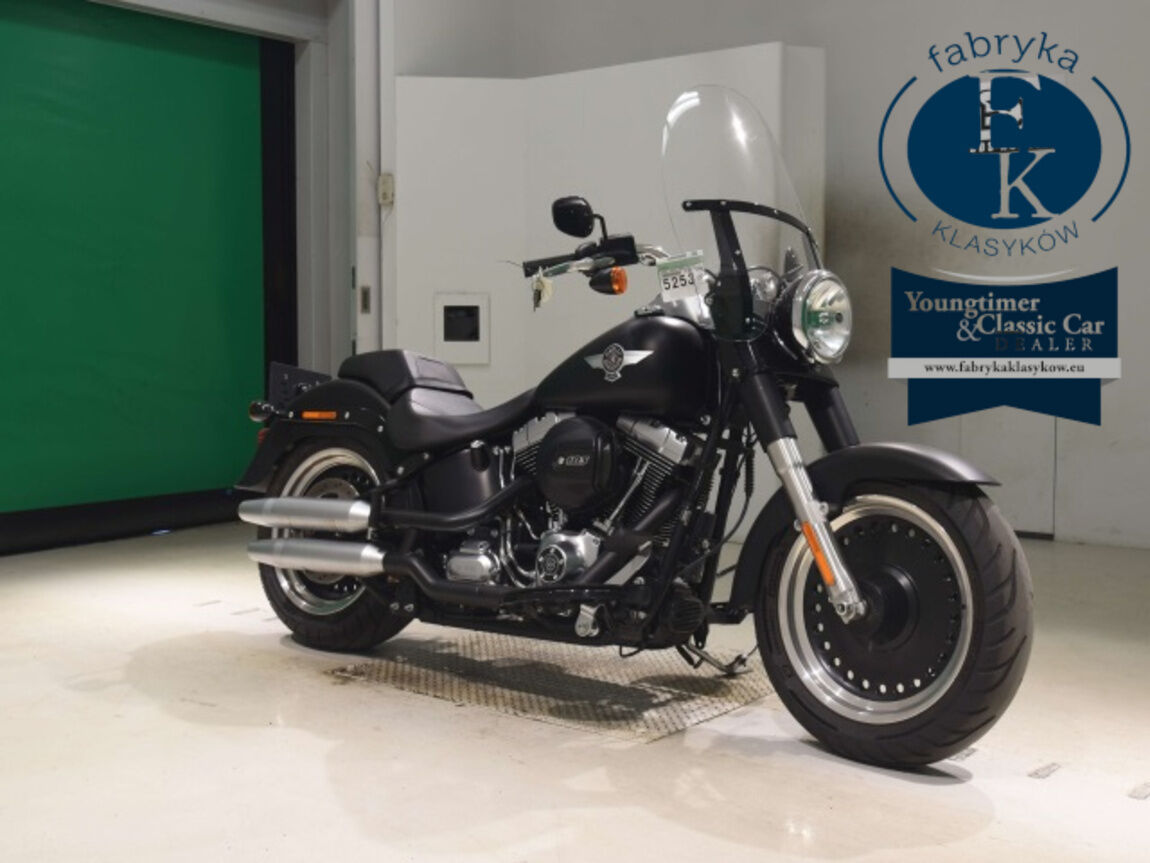HARLEY-DAVIDSON FLSTFB1690 2016 - zdjęcie 4