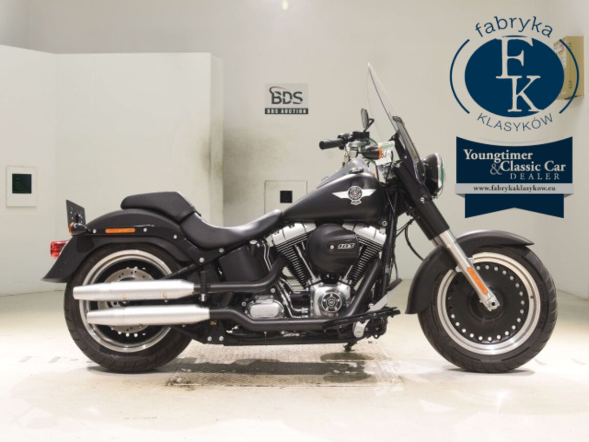 HARLEY-DAVIDSON FLSTFB1690 2016 - aukcja, lot NX-2038986707