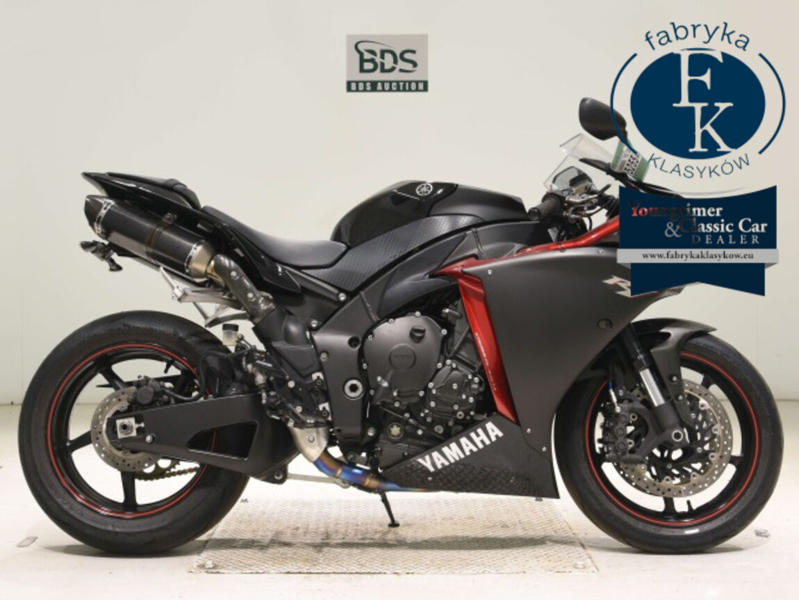 YAMAHA YZF-R1 2011 - aukcja, lot NX-2038986709